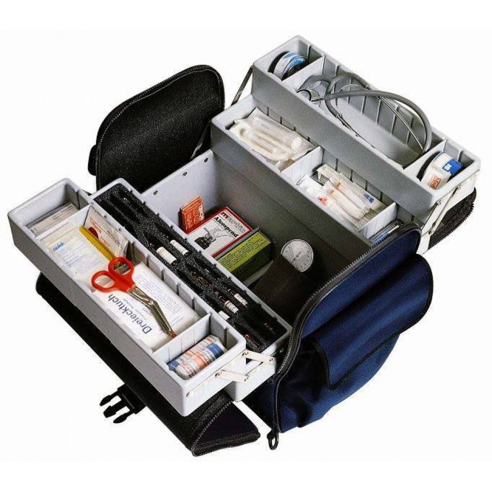 The alternative Μπλε με ιμάντες Bollmann