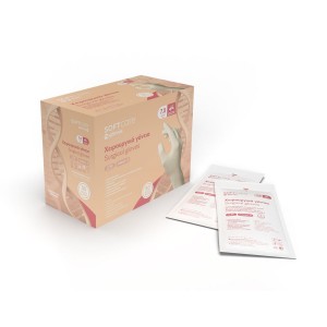 Γάντια Χειρουργικά Χωρίς Πούδρα 8,8 grams Soft 100τμχ