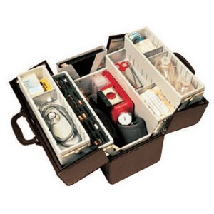 Concertina 17εκ. Καφέ Δερματίνη Bollmann