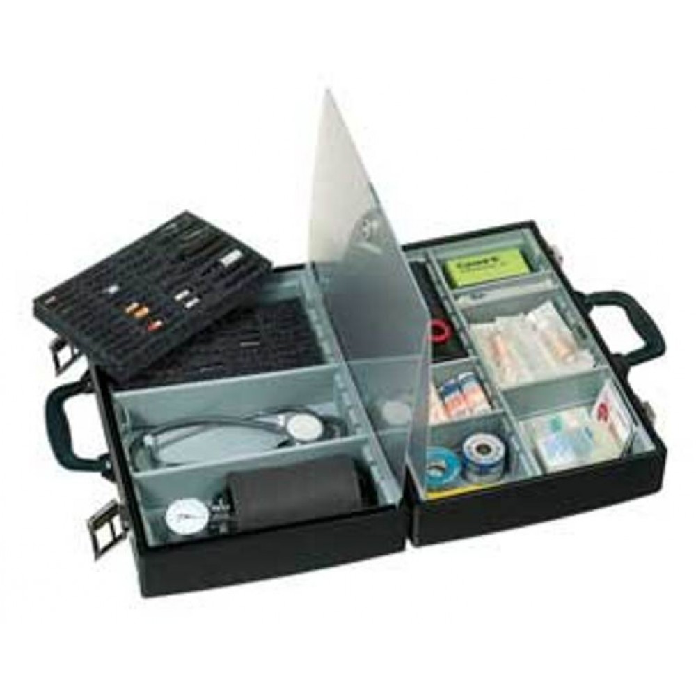 Piccola Μαύρη Δέρμα 41x28x13 Bollmann