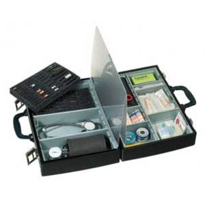 Piccola Μαύρη Δερματίνη 41x28x13 Bollmann