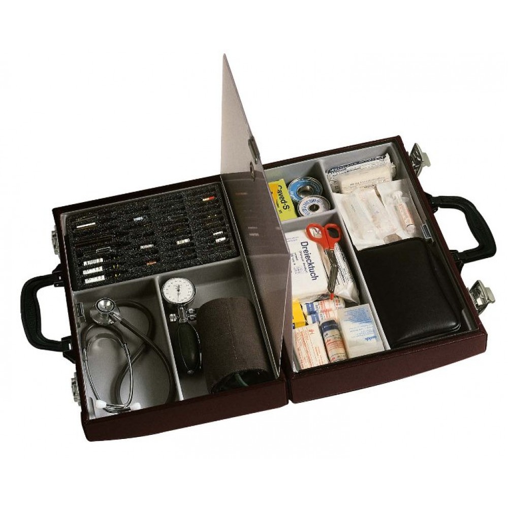 Piccola Μπορντό Δερματίνη 41x28x13 Bollmann