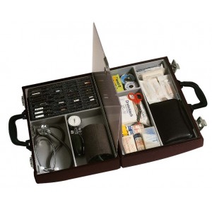 Piccola Μπορντό Δερματίνη 41x28x13 Bollmann