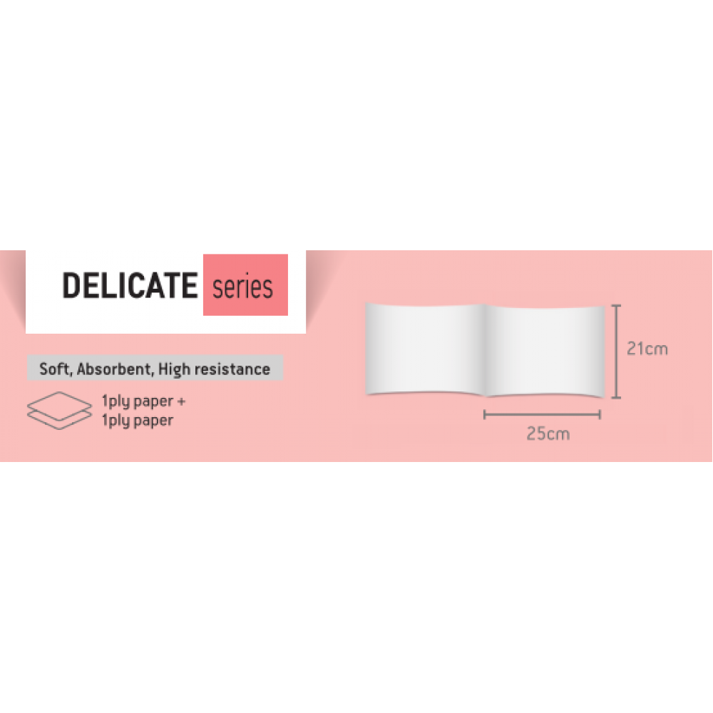 Χειροπετσέτες Επαγγελματικές Ζικ- Ζακ 4000τμχ