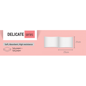 Χειροπετσέτες Επαγγελματικές Ζικ- Ζακ 4000τμχ