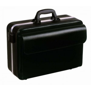 Nova Μαύρη Δέρμα Τρόλεϊ Bollmann