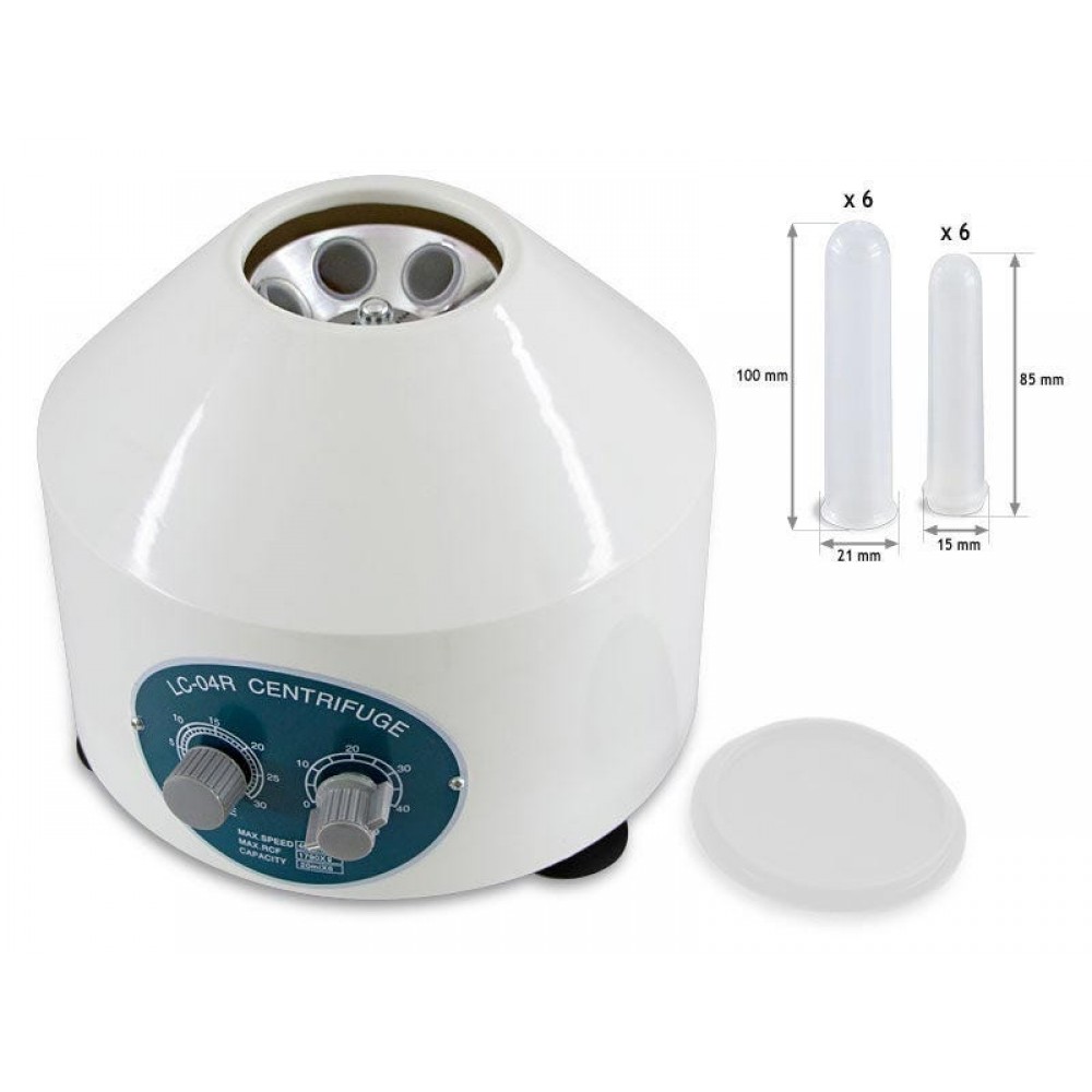 Φυγόκεντρος Αναλογική LC 04R 6 θέσεων