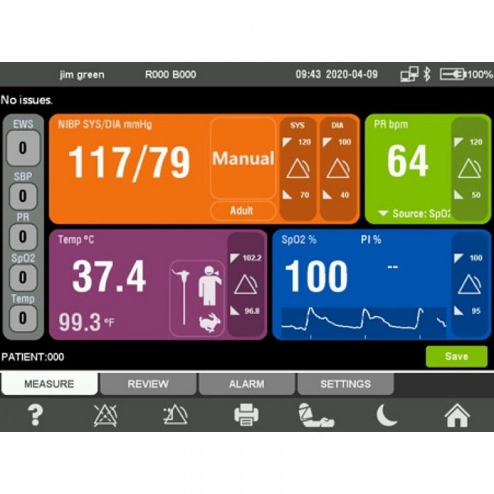 Monitor RVS-100 Bluetooth Riester