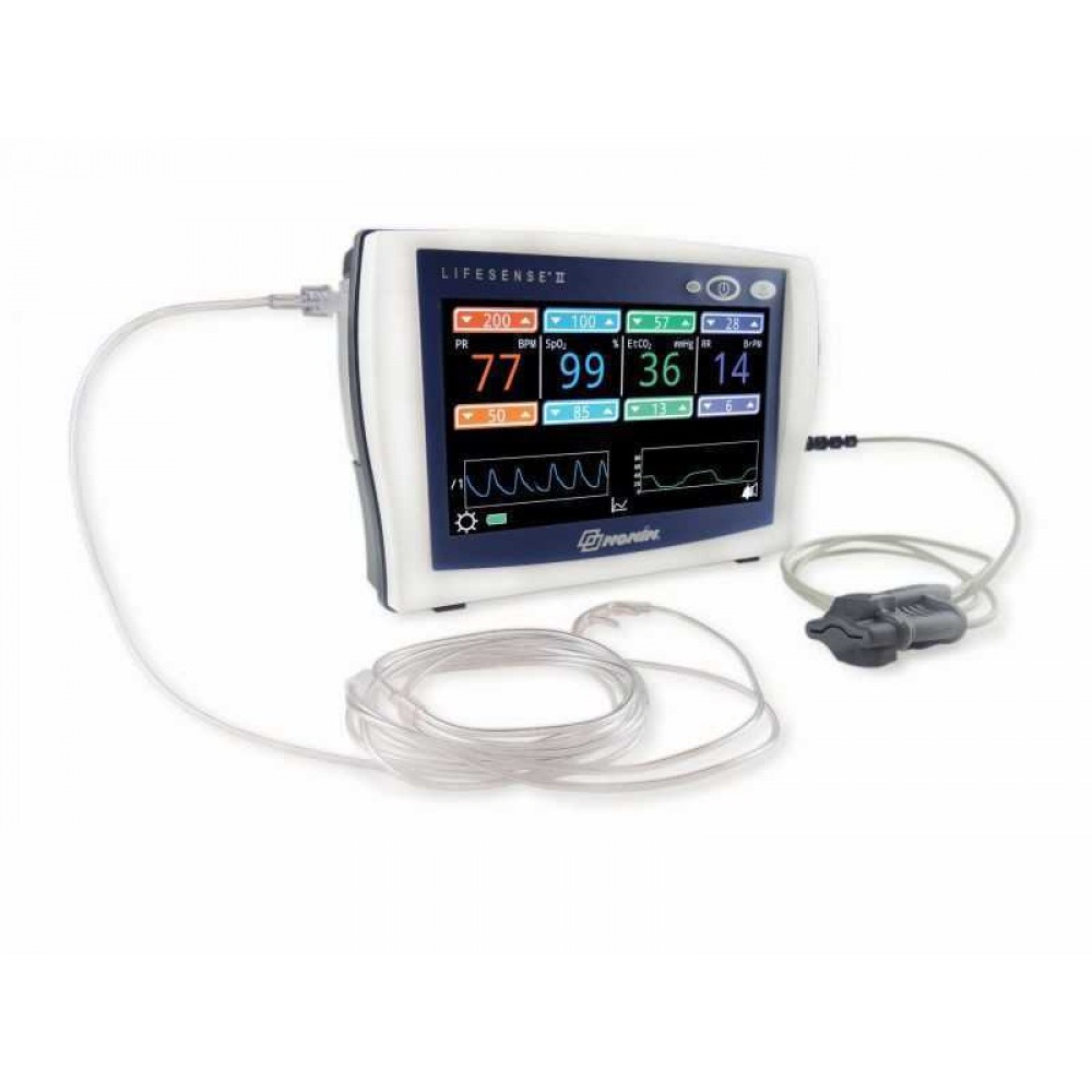 Καπνογράφος & Παλμικό Οξύμετρο LifeSense 2 Nonin