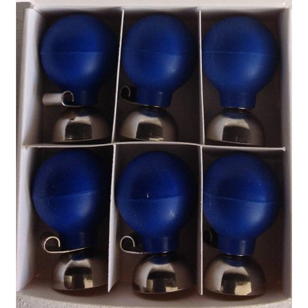 Βεντουζάκια Καρδιογράφου 6τμχ