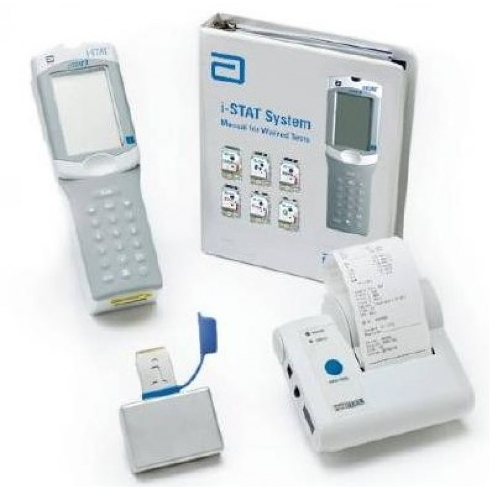 Αναλυτής Αερίων Αίματος με Θερμικό Εκτυπωτή i-Stat Abbott