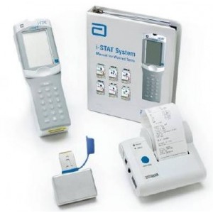 Αναλυτής Αερίων Αίματος με Θερμικό Εκτυπωτή i-Stat Abbott