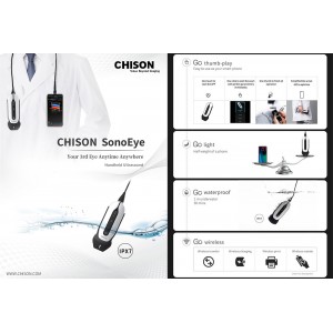 Υπέρηχος Χειρός Ασύρματος SonoEye P1-P6 Chison