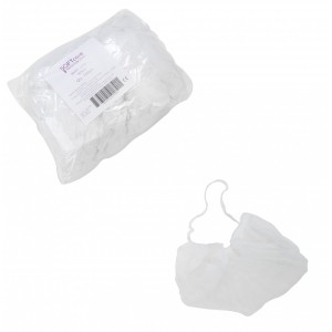 Κάλυμμα για Γένια Soft λευκό 100τμχ