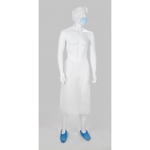 Εξεταστική Φούστα Soft λευκή 10τμχ