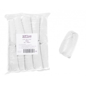Ποδονάρια Πλαστικά μιας Χρήσης λευκά Soft 100τμχ