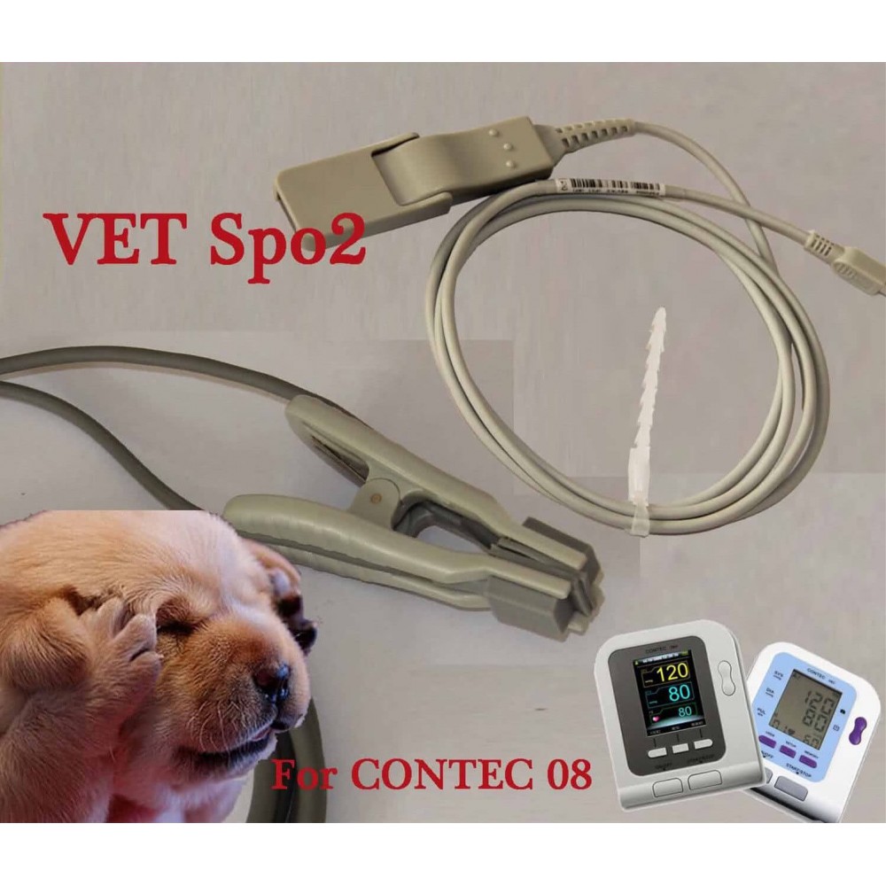 Πιεσόμετρο Κτηνιατρικό με Οξύμετρο CM08A Contec
