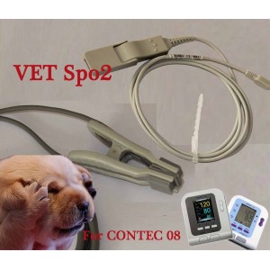 Πιεσόμετρο Κτηνιατρικό με Οξύμετρο CM08A Contec
