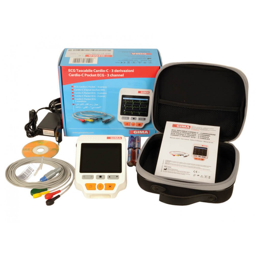 Καταγραφέας Γεγονότων Καρδιογράφος Cardio-C Pocket Gima