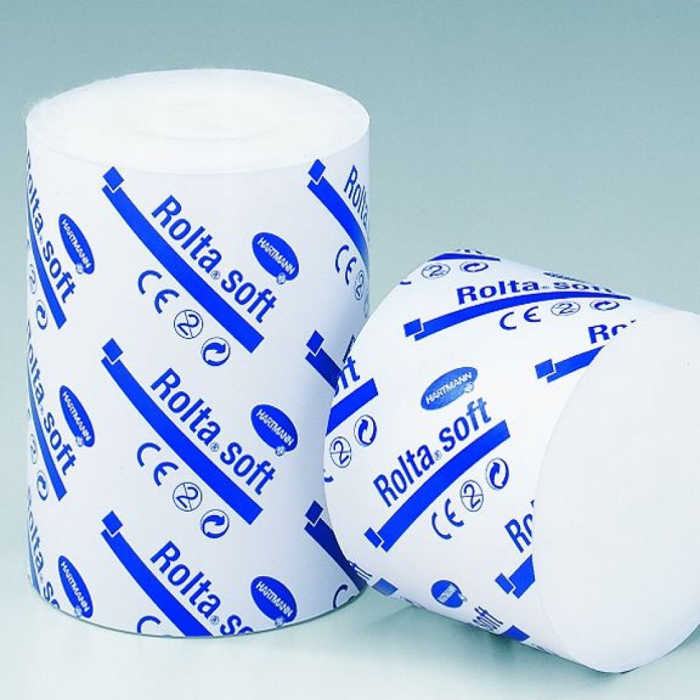 Επίδεσμοι Εσώ Γύψου Rolta Soft  Hartmann 15cmx3m 20τμχ