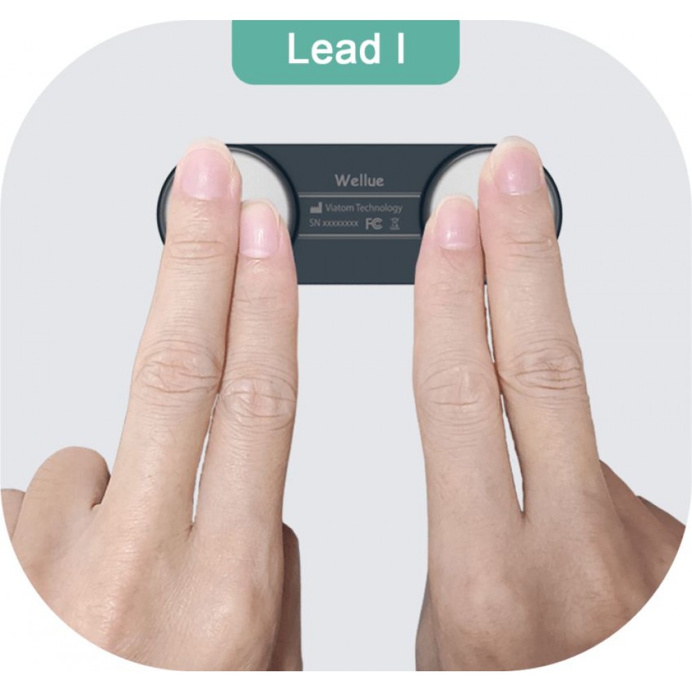 Φορητή Συσκευή Ηλεκτροκαρδιογραφήματος DuoEK Wellue