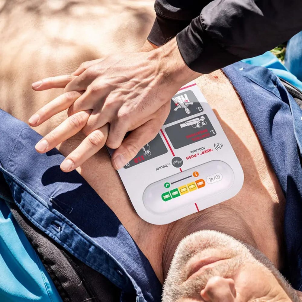 Υποστήριξη Καρδιοαναπνευστικής Αναζωογόνησης Beurer LifePad