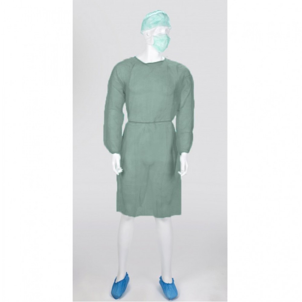 Εξεταστική Μπλούζα πράσινο σκούρο Soft 10τμχ