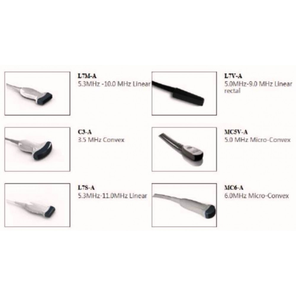 Κτηνιατρικός Ασπρόμαυρος Υπερηχοτομογράφος Eco1 Vet Chison