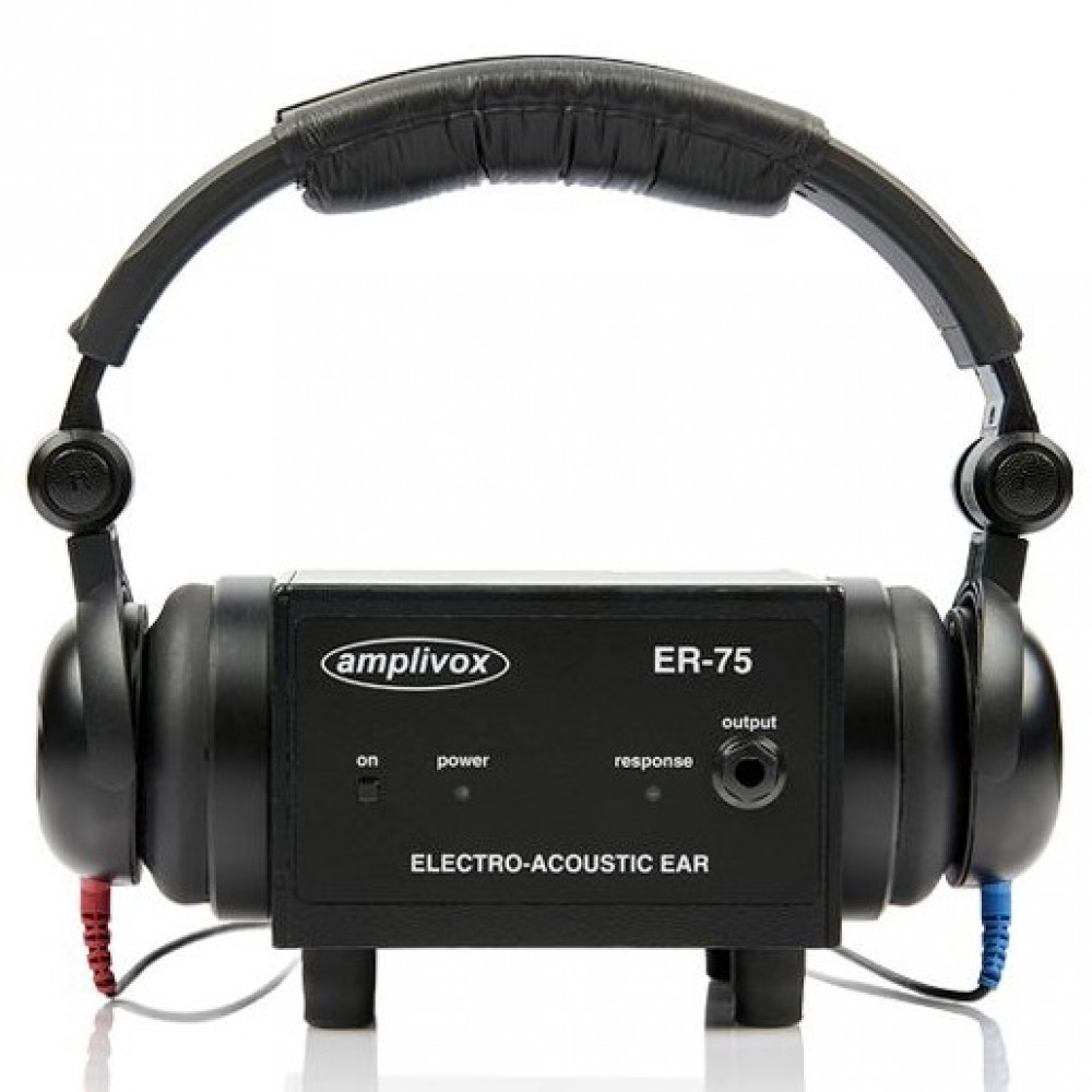 Ηλεκτροακουστικός Προσομοιωτής Αυτιού Amplivox ER75