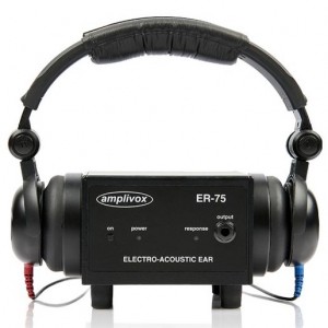 Ηλεκτροακουστικός Προσομοιωτής Αυτιού Amplivox ER75