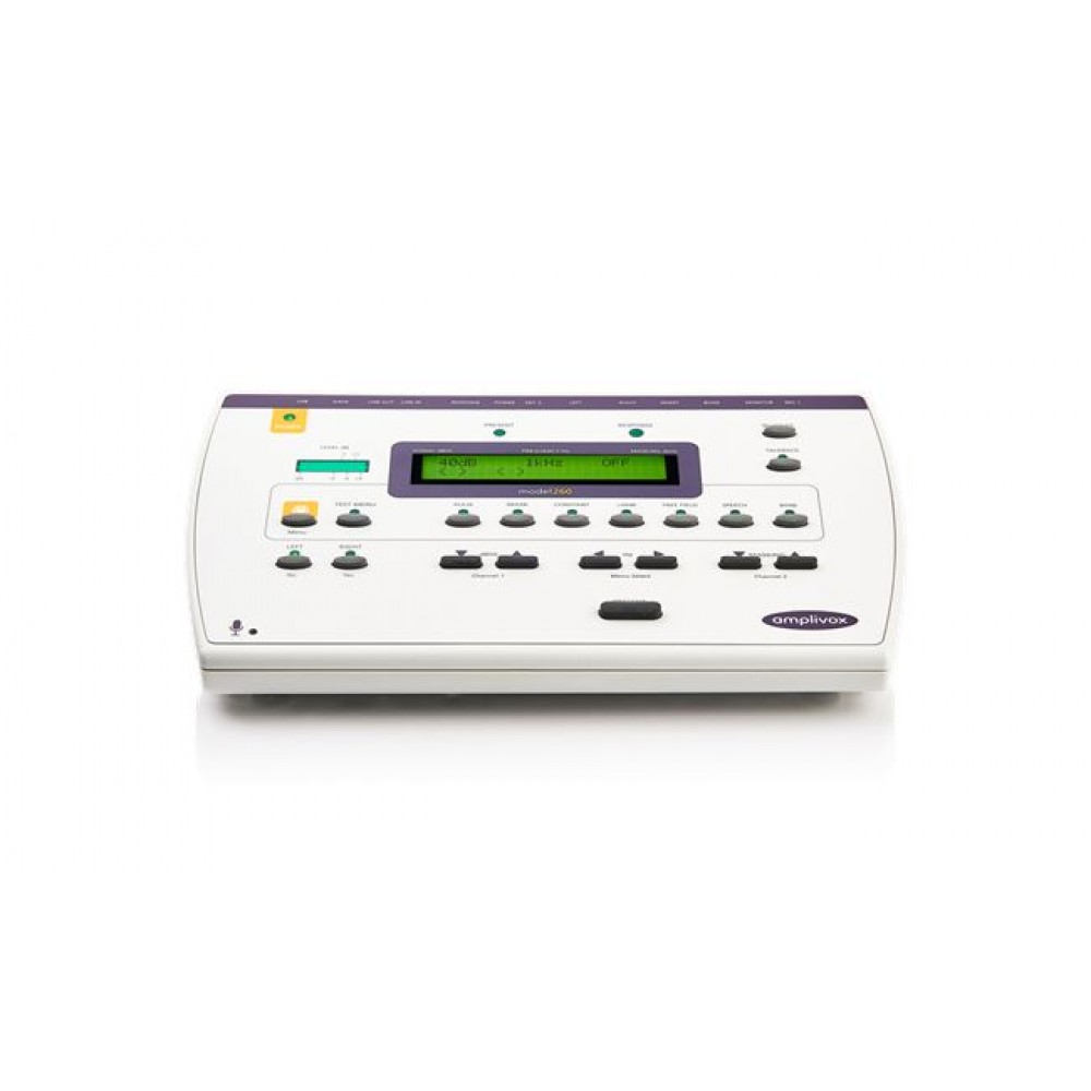 Διαγνωστικό Ακουόμετρο 260 Amplivox - νέα έκδοση