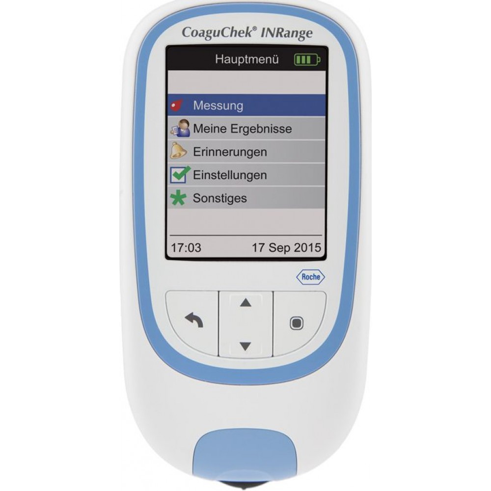 Μετρητής Πήξης Αίματος INR CoaguChek INRange Roche