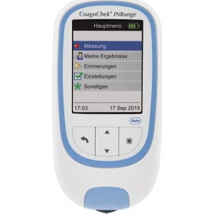 Μετρητής Πήξης Αίματος INR CoaguChek INRange Roche