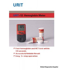 Μετρητής Αιμοσφαιρίνης και Αιματοκρίτη Urit 12
