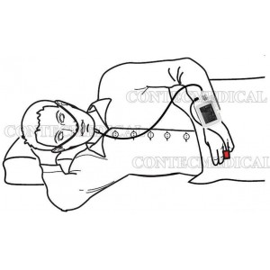 Monitor Υπνικής Άπνοιας RS01 Contec