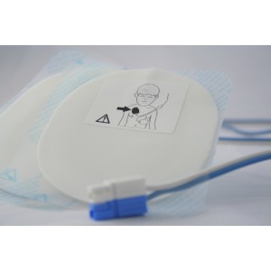 Σετ ηλεκτροδίων Pads Παιδιατρικά για Progetti Medical Rescue Sam