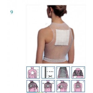 Επίδεσμοι δικτυωτοί σωληνωτοί Surgifix Gima no8