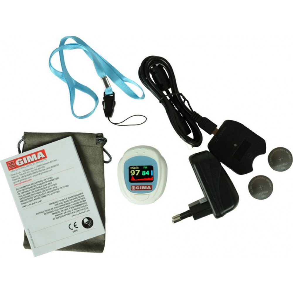Οξύμετρο Δακτύλου Παιδιατρικό Oxy-Ped Gima