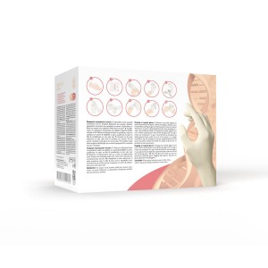 Γάντια Χειρουργικά Χωρίς Πούδρα 8,8 grams Soft 100τμχ