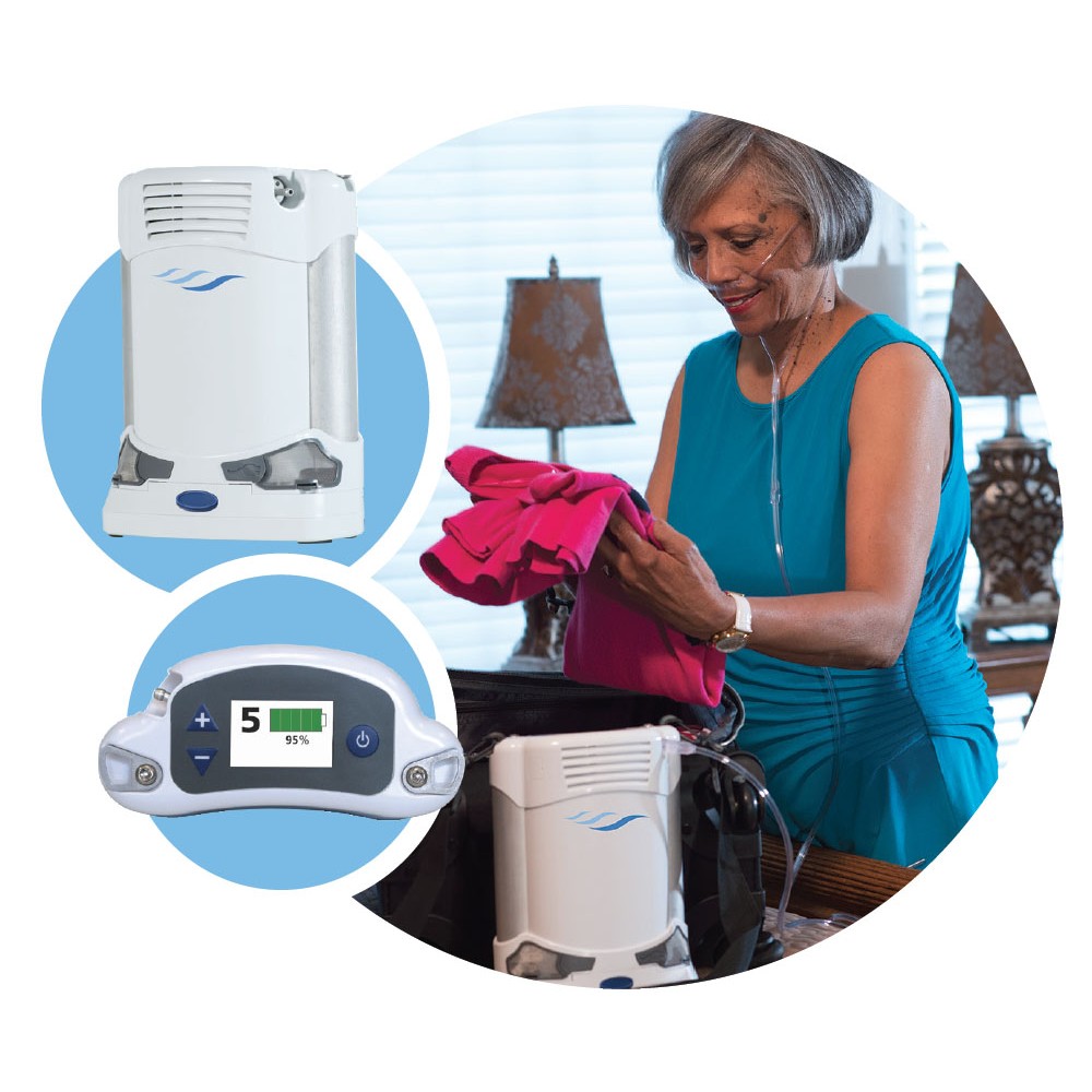 Φορητός Συμπυκνωτής FreeStyle Comfort Caire 8 Στοιχείων
