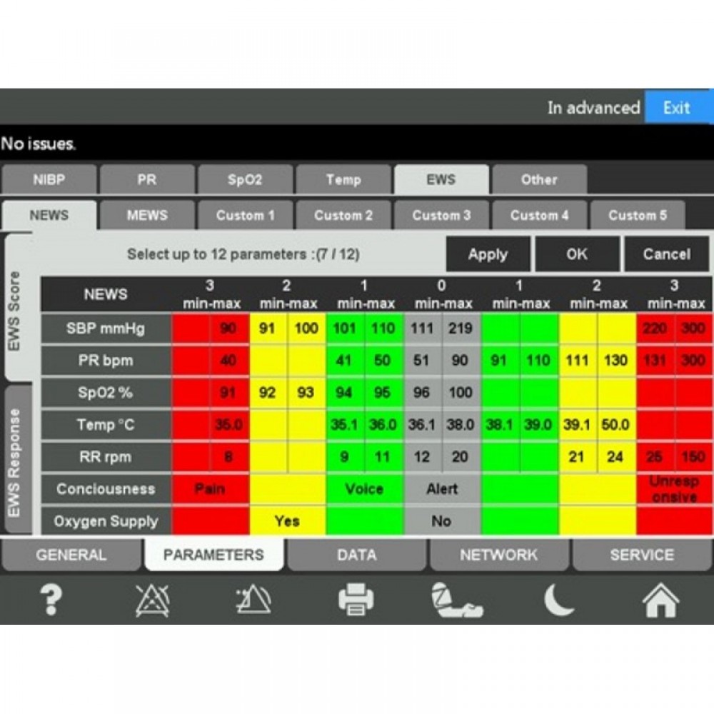 Monitor RVS-100 Bluetooth Riester