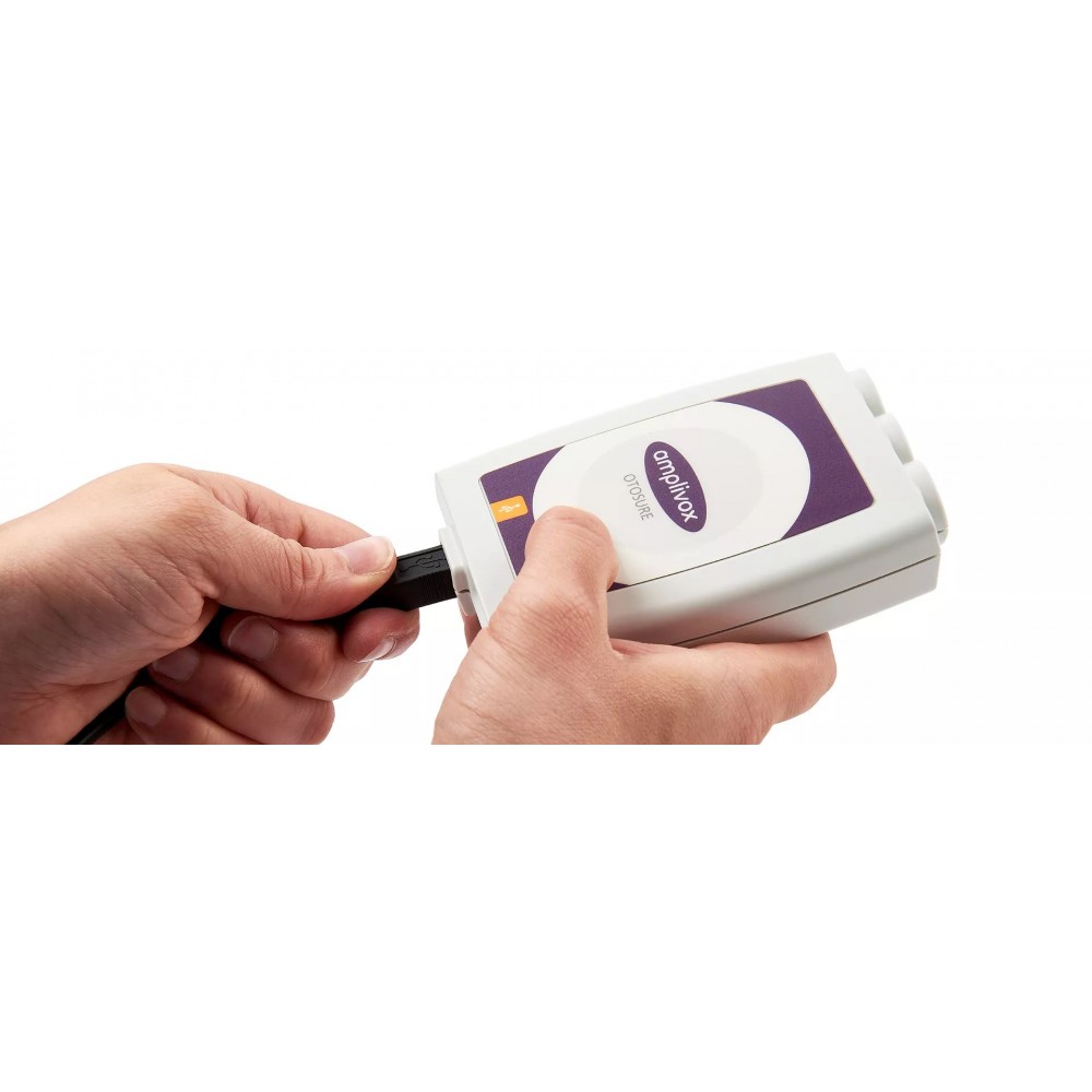 Ακουόμετρο Ανίχνευσης Amplivox Otosure