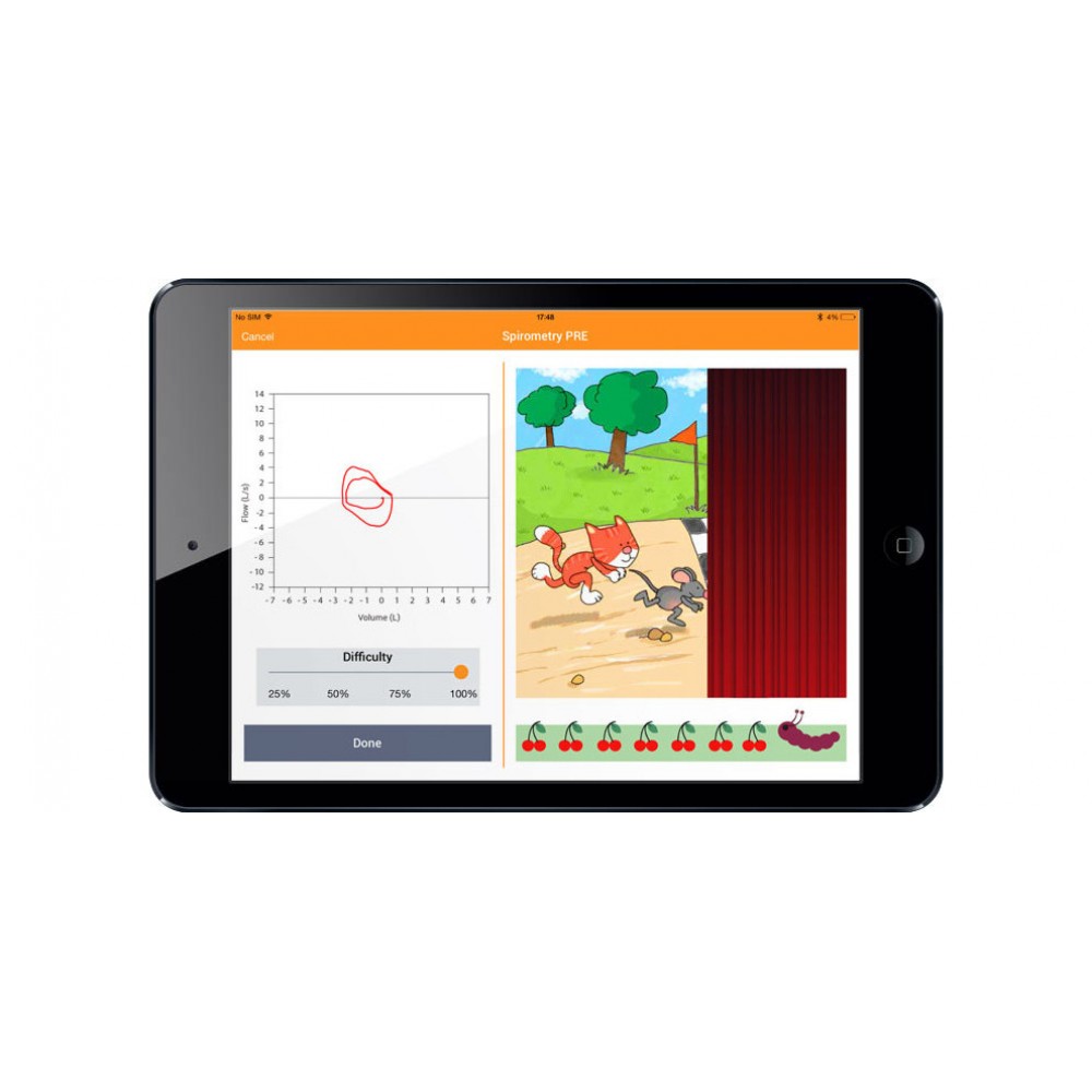 Σπιρόμετρο Spirobank II Basic MIR με 60 Τουρμπίνες ΜΧ FlowMir