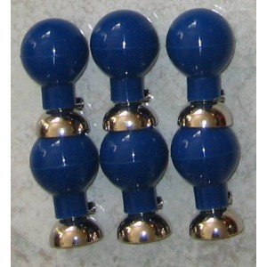 Βεντουζάκια Καρδιογράφου 6τμχ