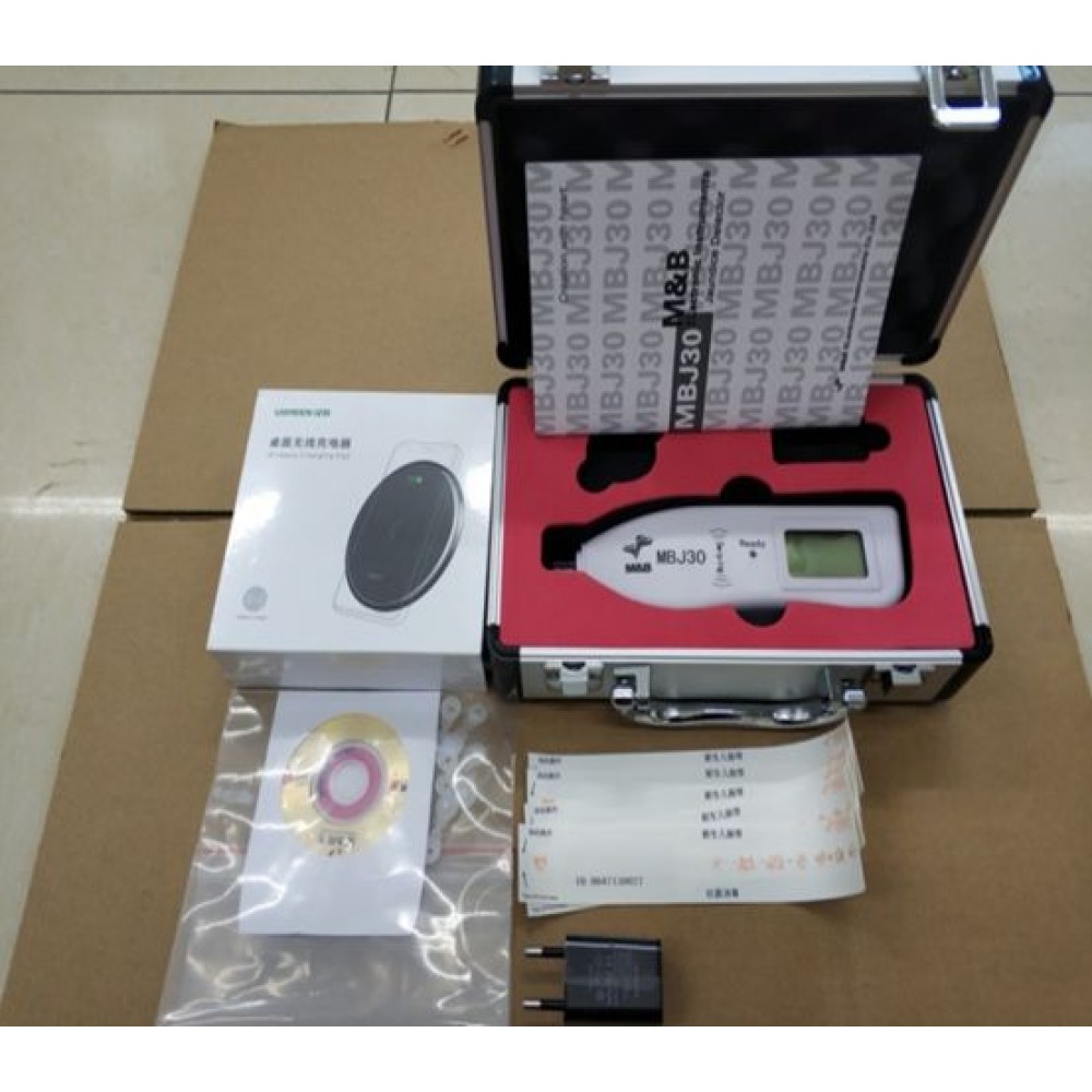 Συσκευή Ανίχνευσης Ίκτερου Αναίμακτο Χολερυθρινόμετρο MBJ30 M&B (για νοσοκομεία)