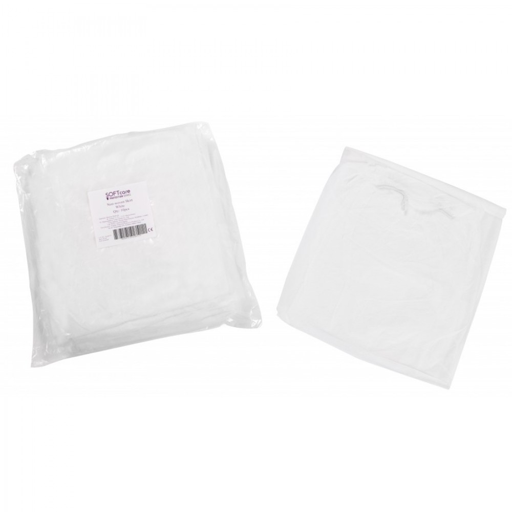 Κάλυμμα για Γένια Soft λευκό 100τμχ