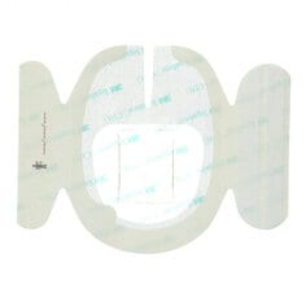 Επιθέματα Συγκράτησης Καθετήρων Ι.V. με Γλυκονική Χλωρεξιδίνη Tegaderm 3M CHG 1660R 7cm x 8,5cm