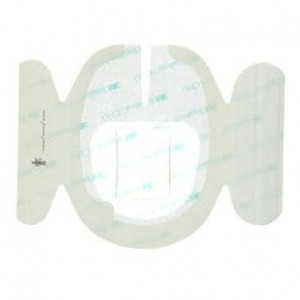 Επιθέματα Συγκράτησης Καθετήρων Ι.V. με Γλυκονική Χλωρεξιδίνη Tegaderm 3M CHG 1660R 7cm x 8,5cm