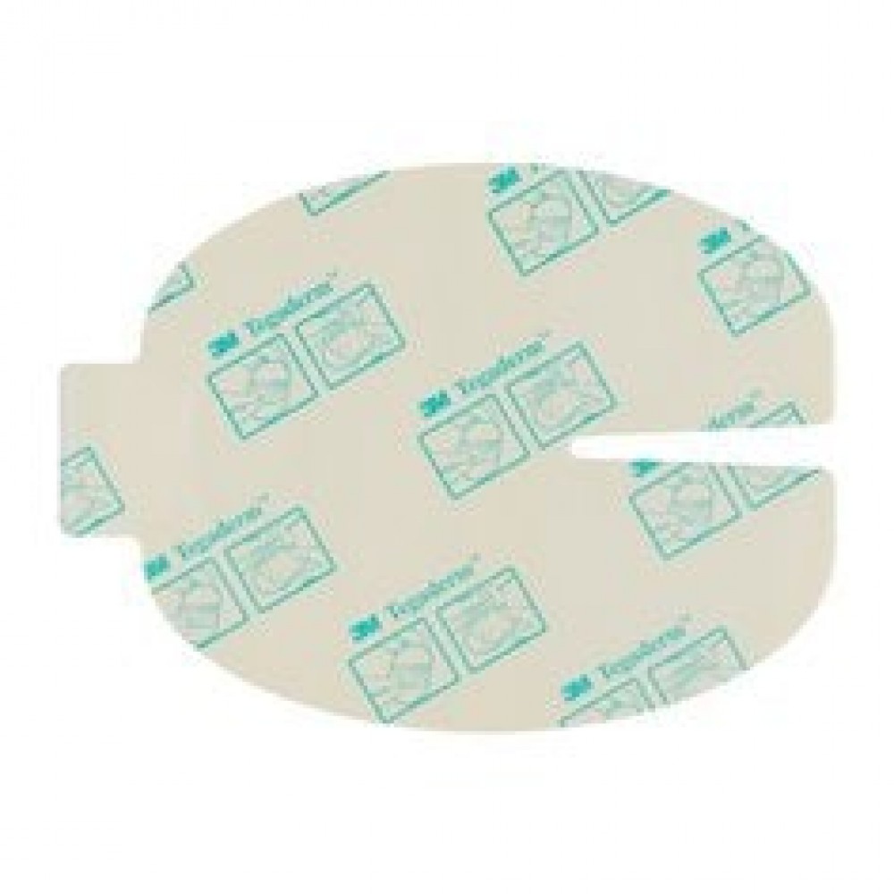 Διαφαvές Επίθεμα με Πλαίσιο για Καθετήρες I.V. Tegaderm 3M 1633 7cm x 8,5cm 100τμχ