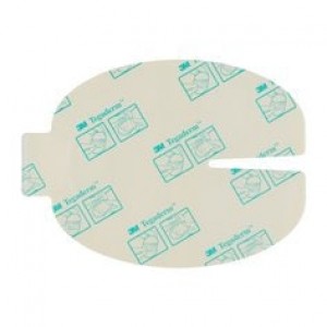 Διαφαvές Επίθεμα με Πλαίσιο για Καθετήρες I.V. Tegaderm 3M 1633 7cm x 8,5cm 100τμχ